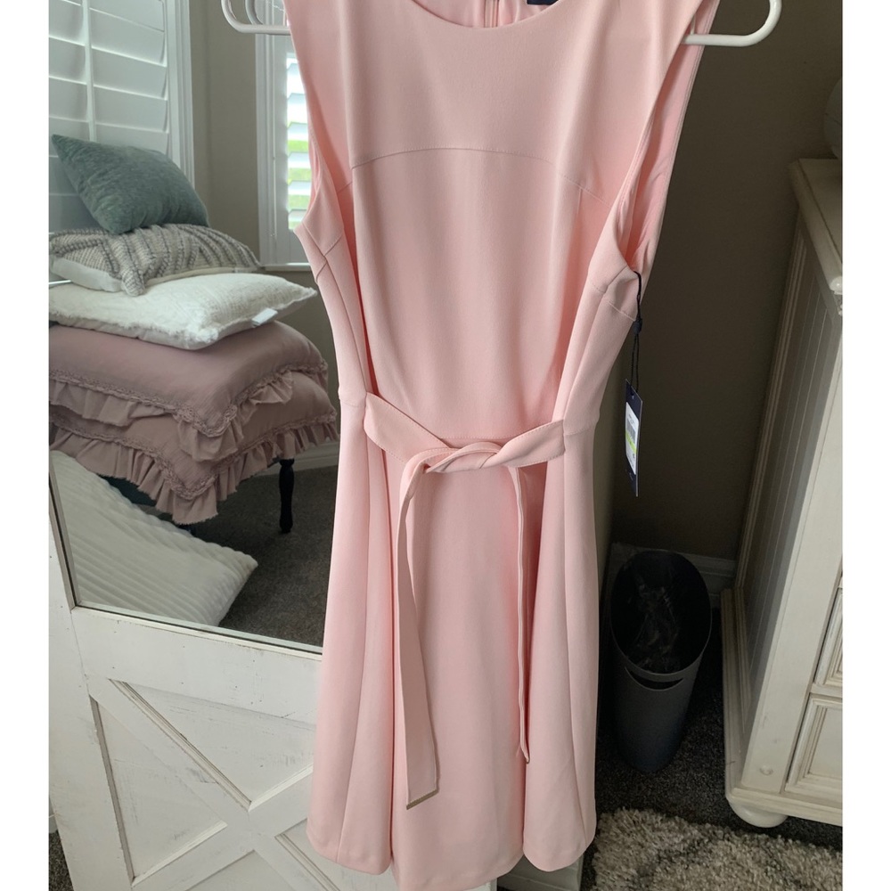 Tommy Hilfiger Baby Pink Dress